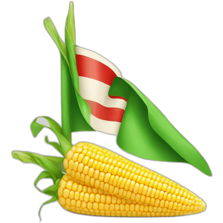 corn swiss flag emoji