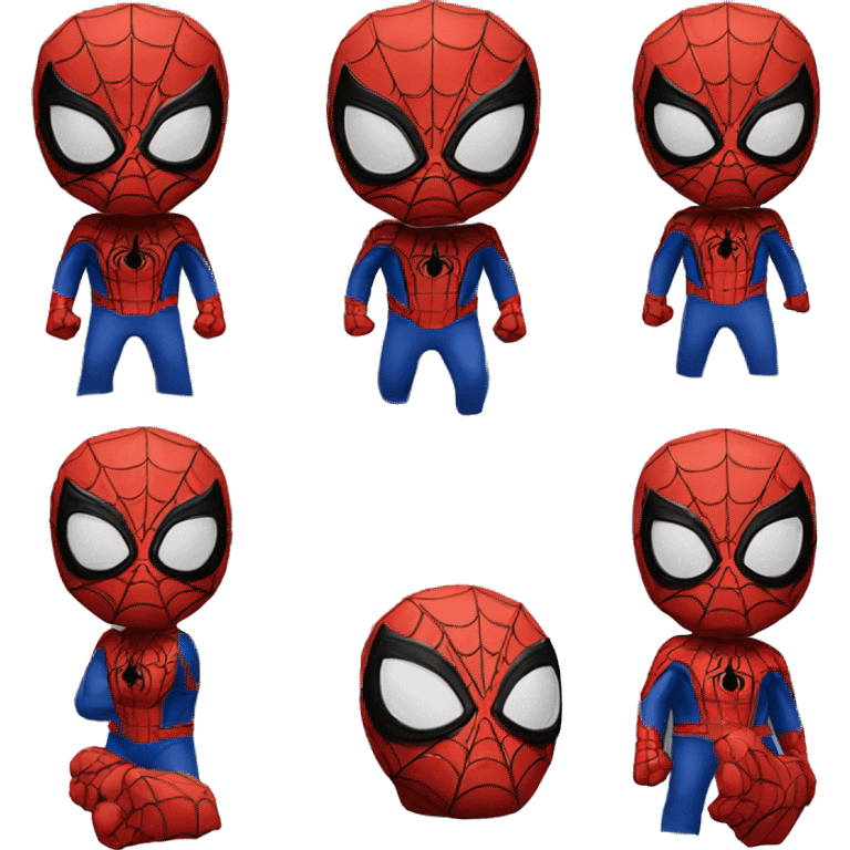 Spider-Man emoji