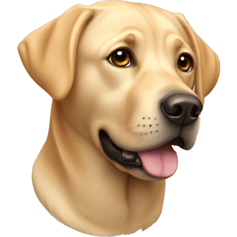 Labrador emoji