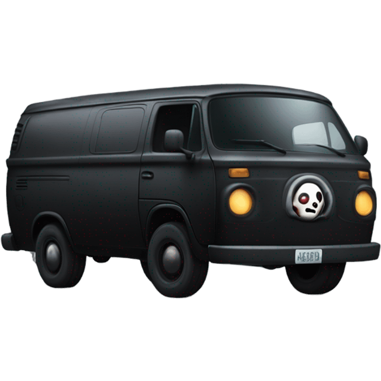 Creeper van  emoji