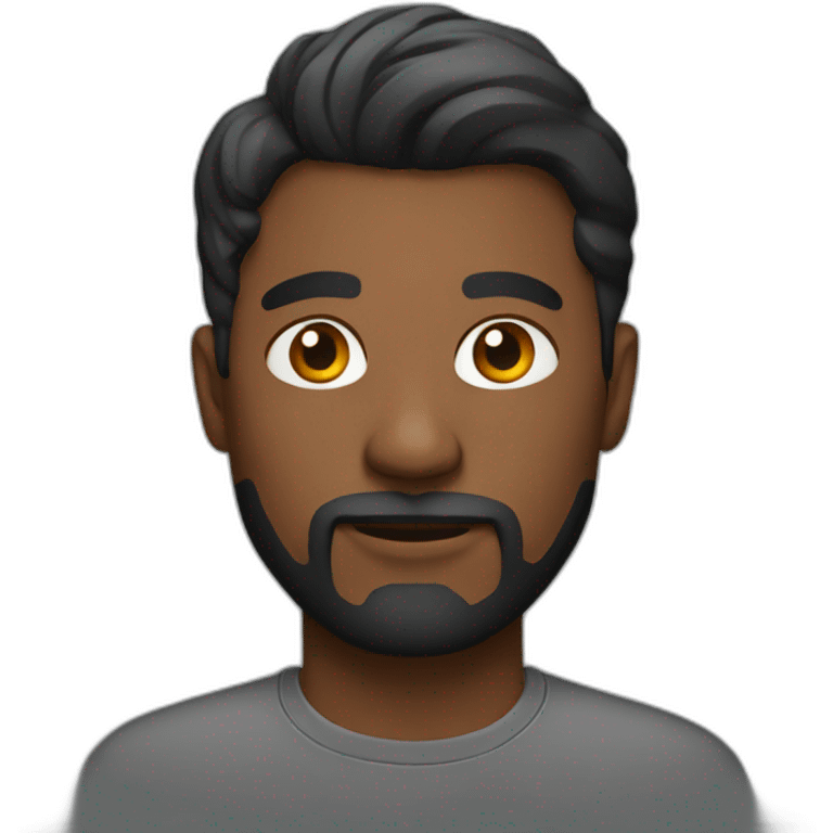 Man freelancer emoji