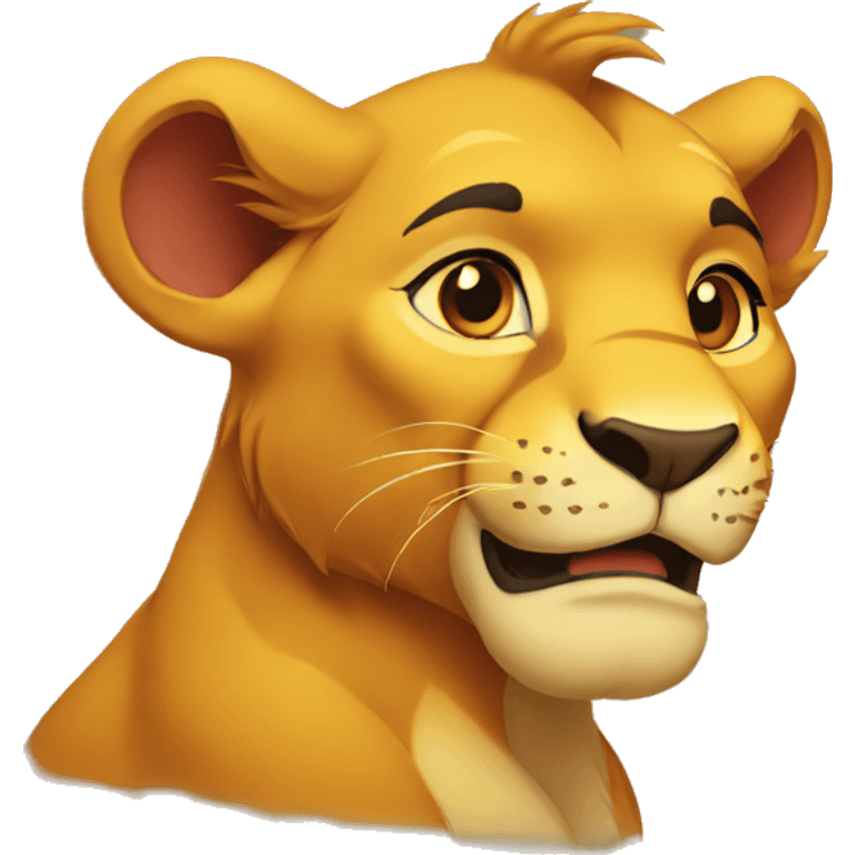 simba emoji