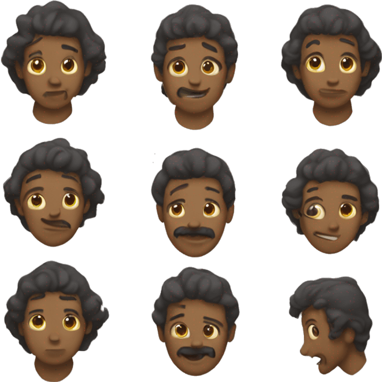 A pack of bronost  emoji