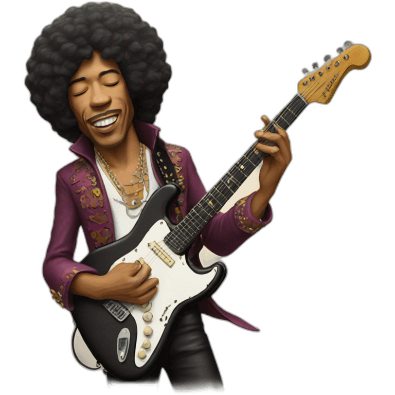 Jimmy Hendrix emoji