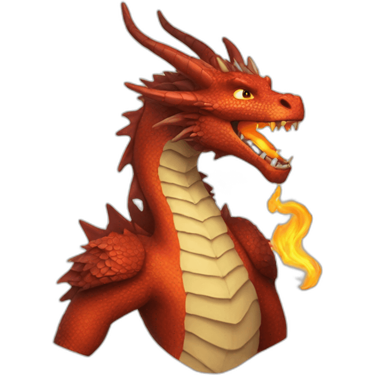 dragon feu emoji