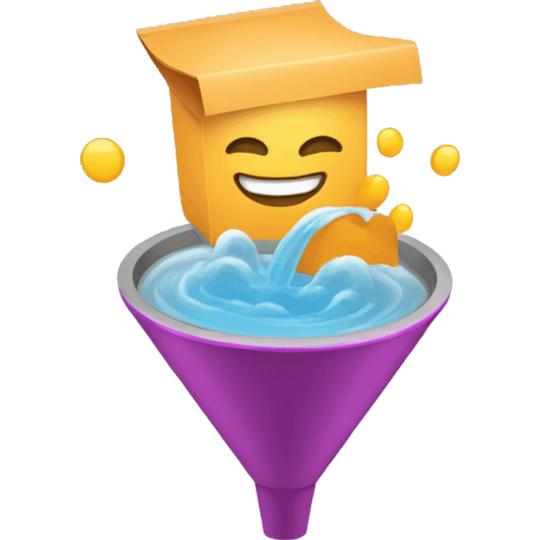 amazon sales funnel emoji