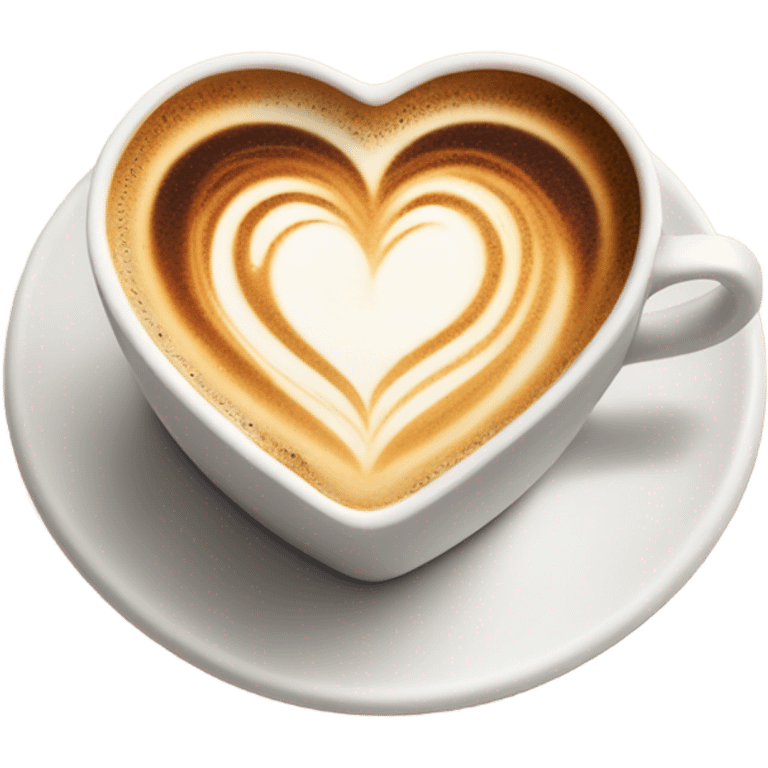 Valentine coffee  emoji