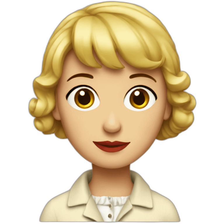 Amelie Poulain emoji