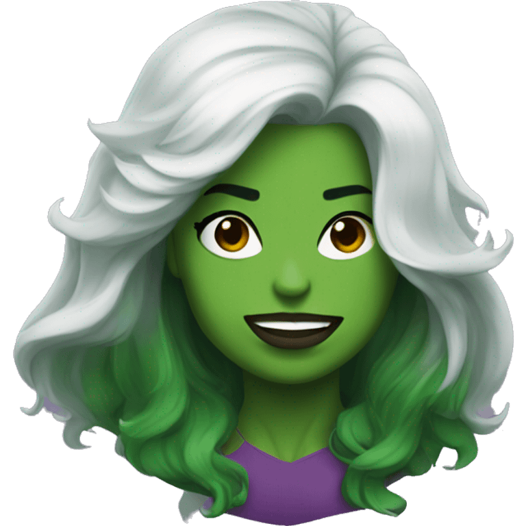 She hulk emoji