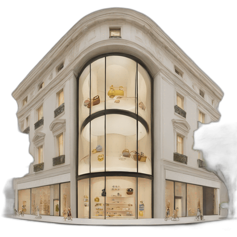 Fendi Store emoji