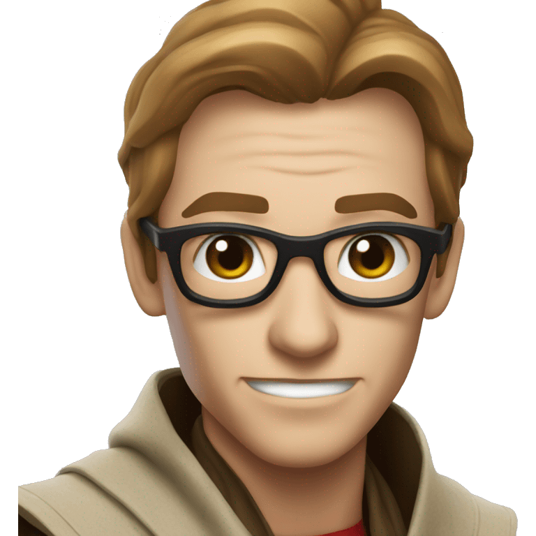 Spider-man jedi emoji