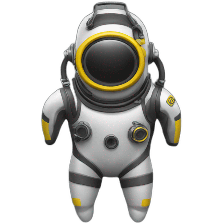 Diving suit emoji