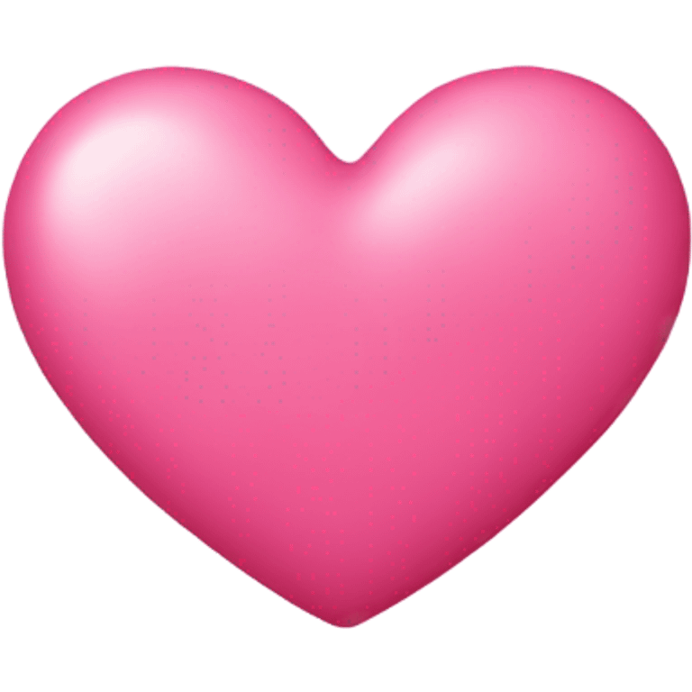 pink heart emoji