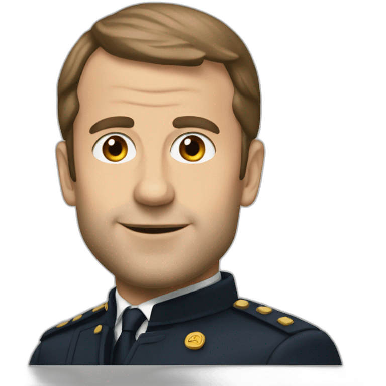 Macron emoji