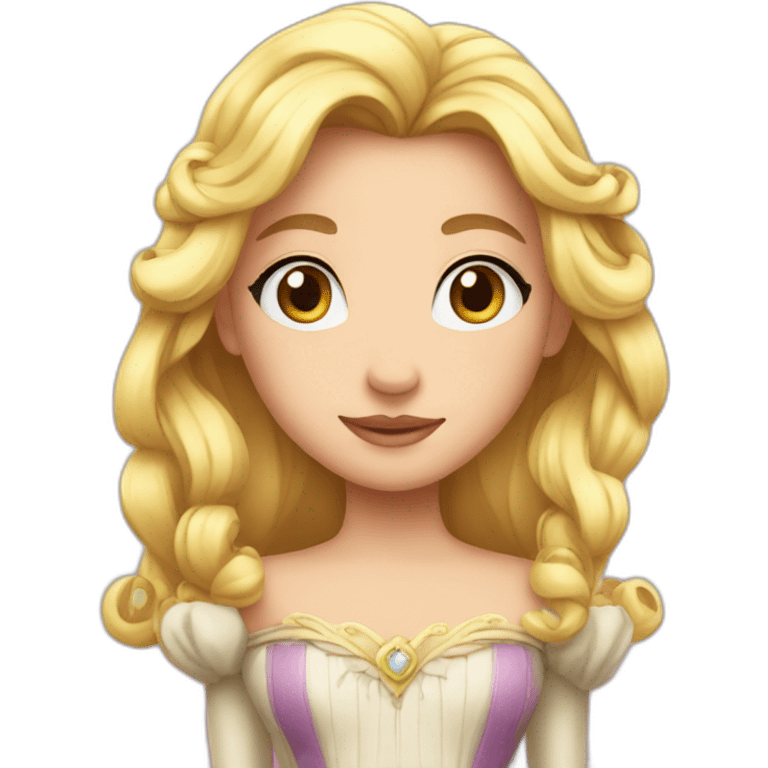 Aurore-princess emoji