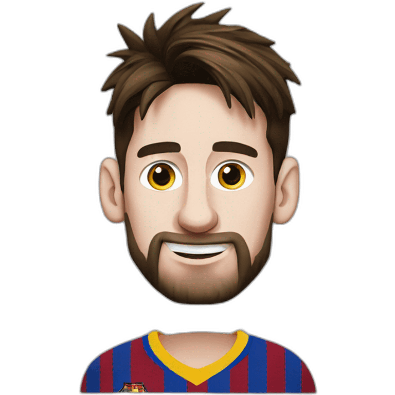 messi, madrid emoji