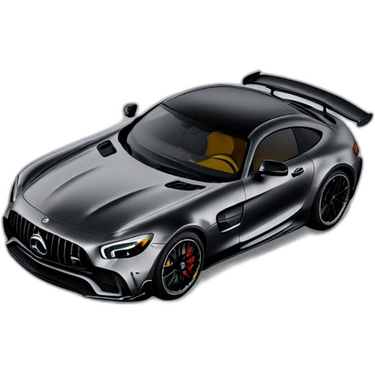 Mercedes AMG gt black series emoji