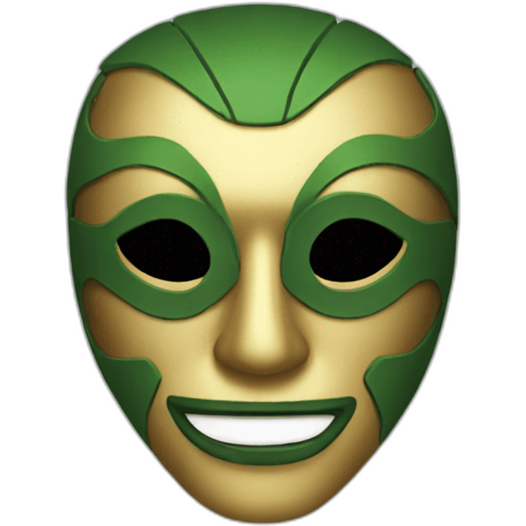 The Mask emoji