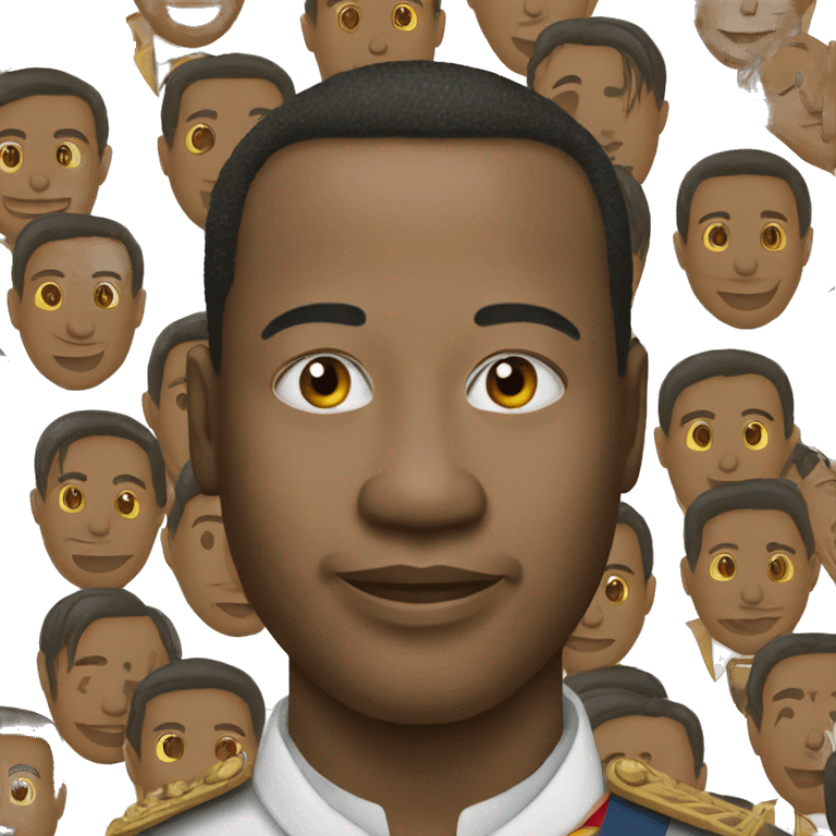 Président du Togo emoji