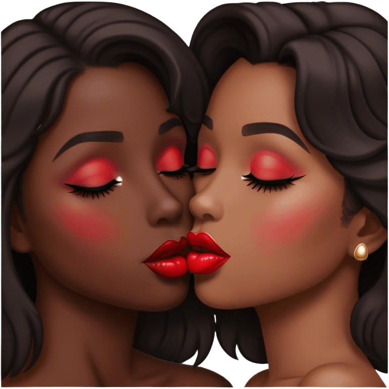 Beso emoji