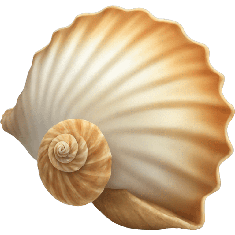 seashell  emoji