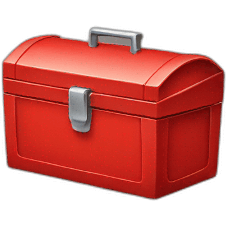 open red tool box emoji