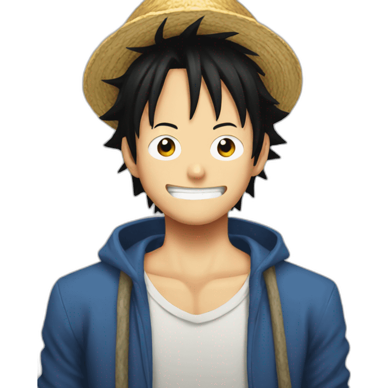 Luffy emoji