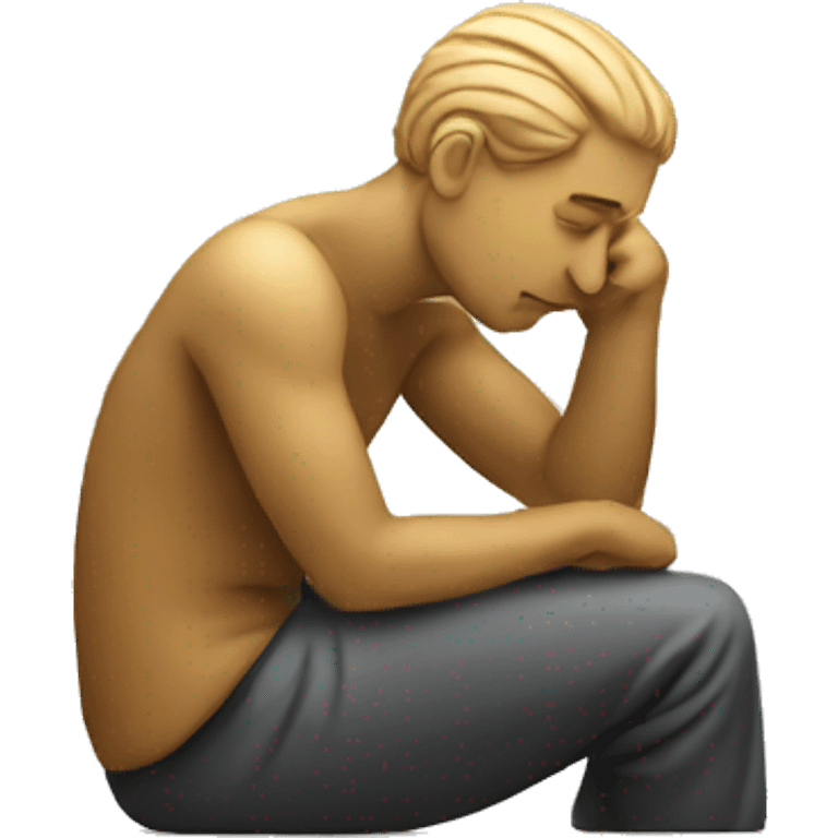 thinker emoji