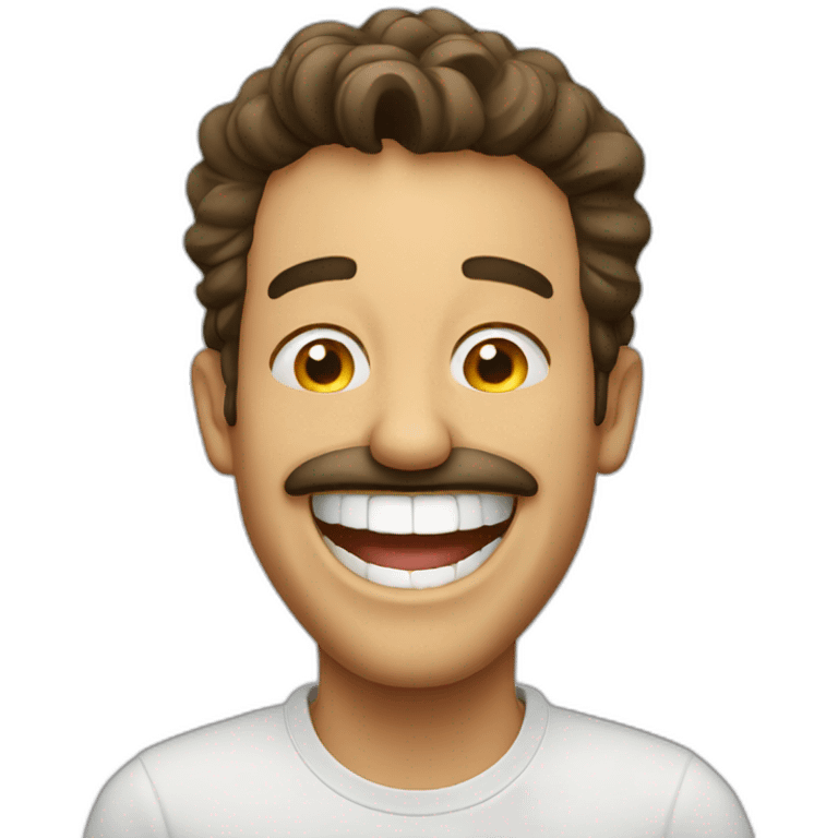 spanish laughing guy emoji