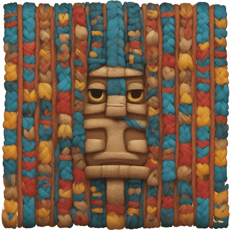 inca weaving emoji