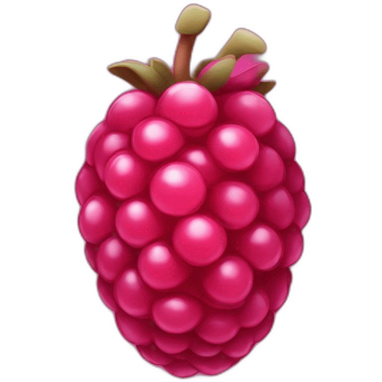 Raspberry Pi 4B emoji