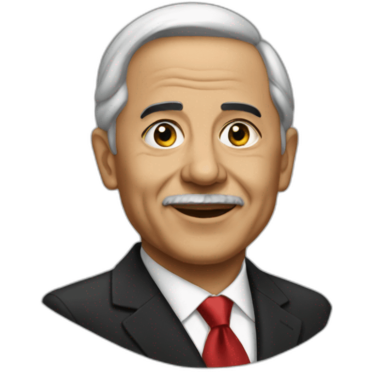 Algeria president emoji