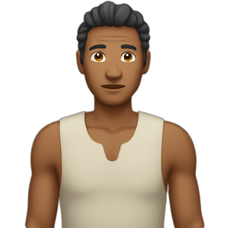 Kanak man emoji