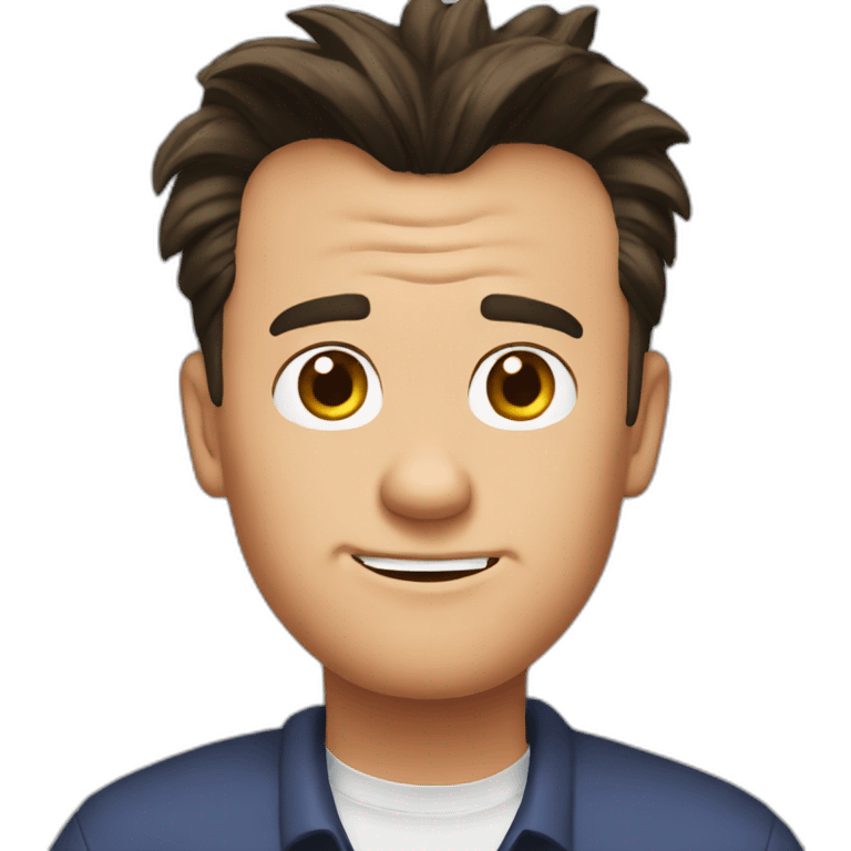 Chandler bing emoji