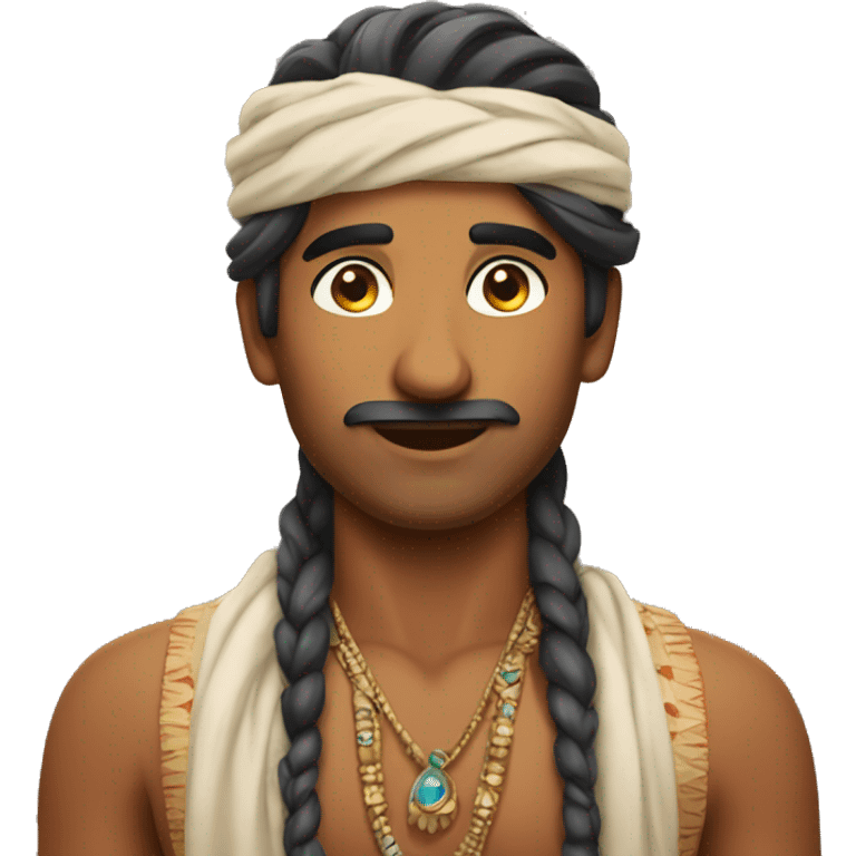 Handsome Indian emoji