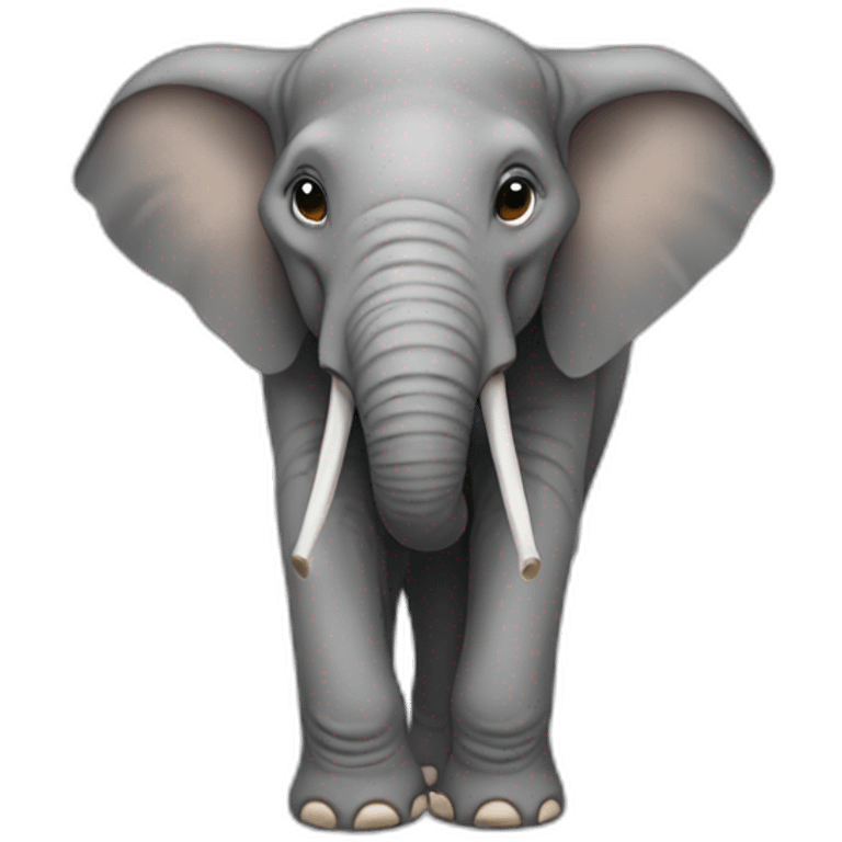 elephant noel emoji