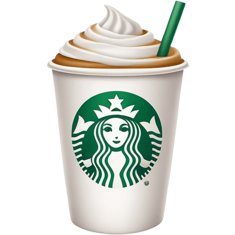 starbucks coffee cup emoji