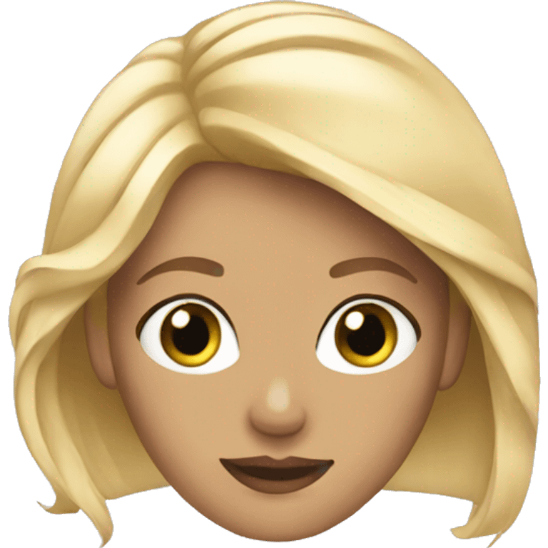 blondes  emoji