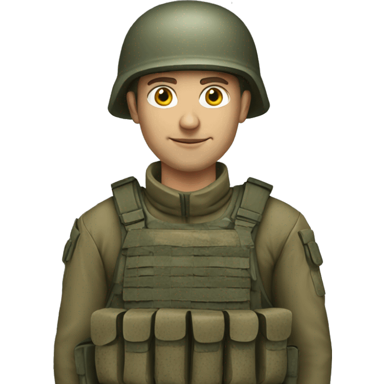 ukraine soldier emoji