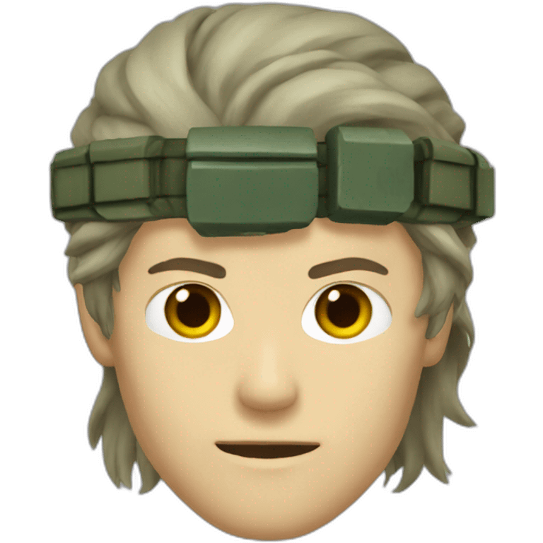 Solid Snake emoji