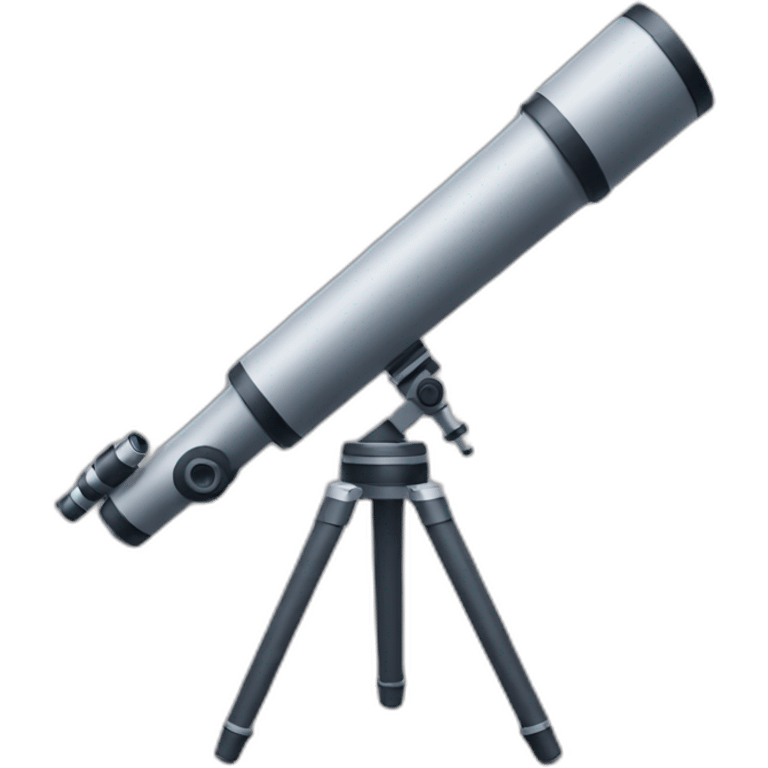 Telescope minimal emoji