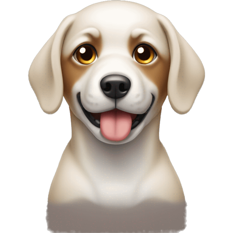 Sort havaniser hund emoji