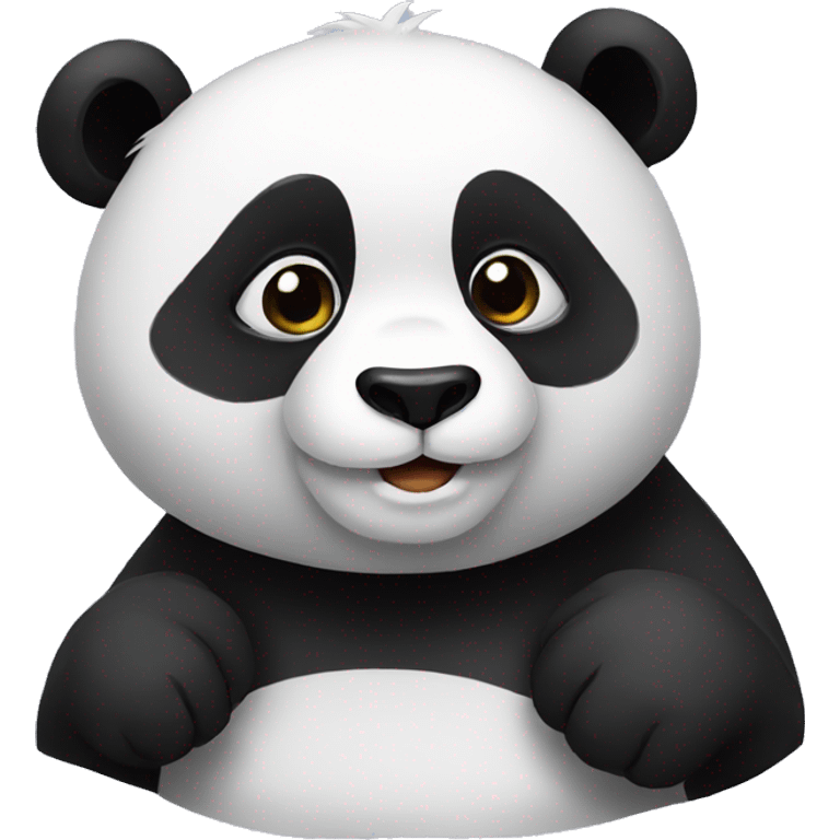 Panda emoji