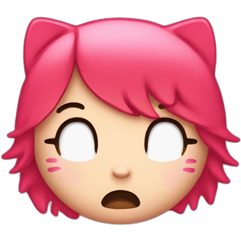 hello kitty crying emoji