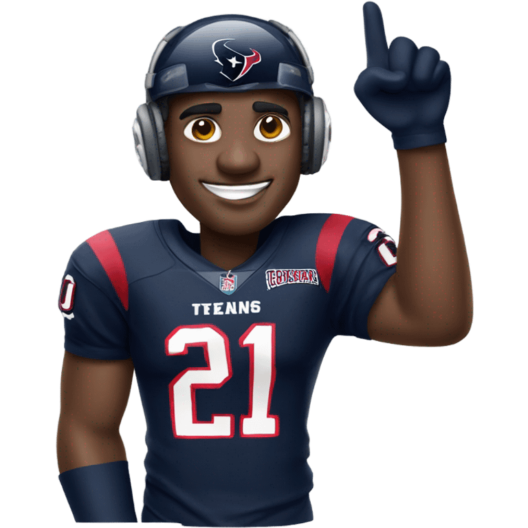 Houston Texans Fan emoji