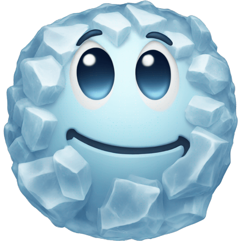 Ice emoji