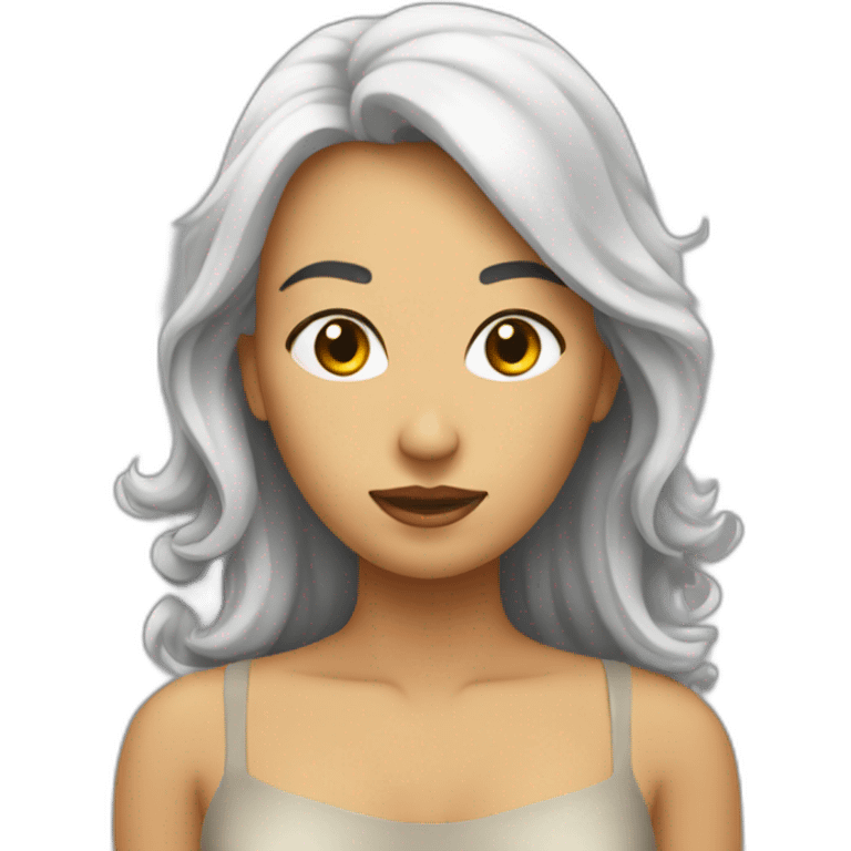 femme qui suce un pénis masculin emoji