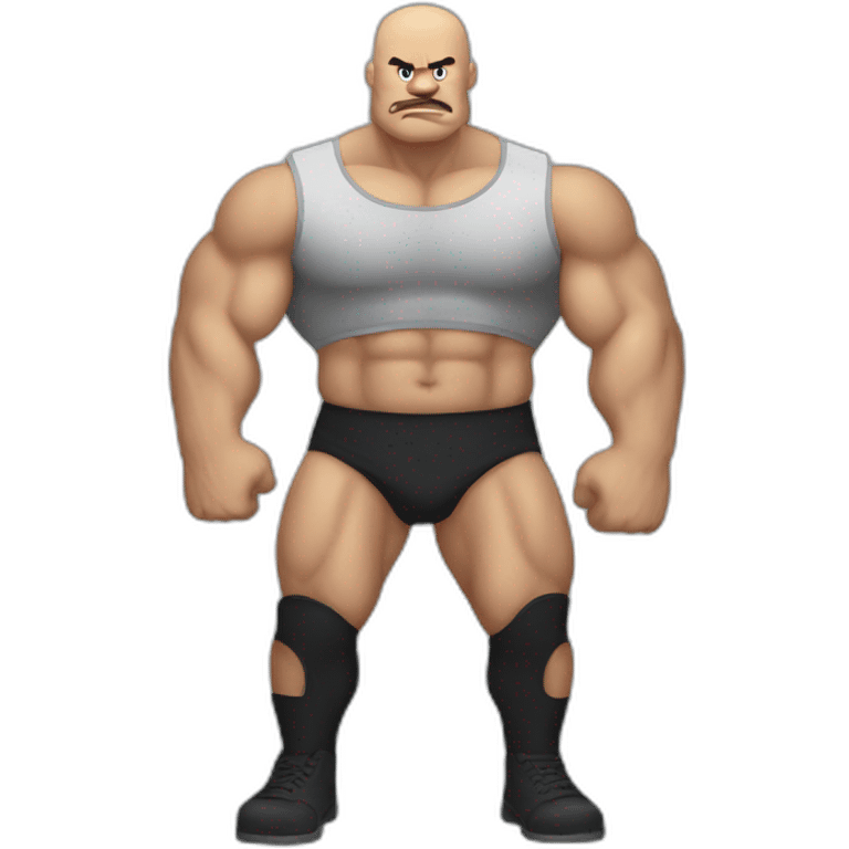 strongman emoji