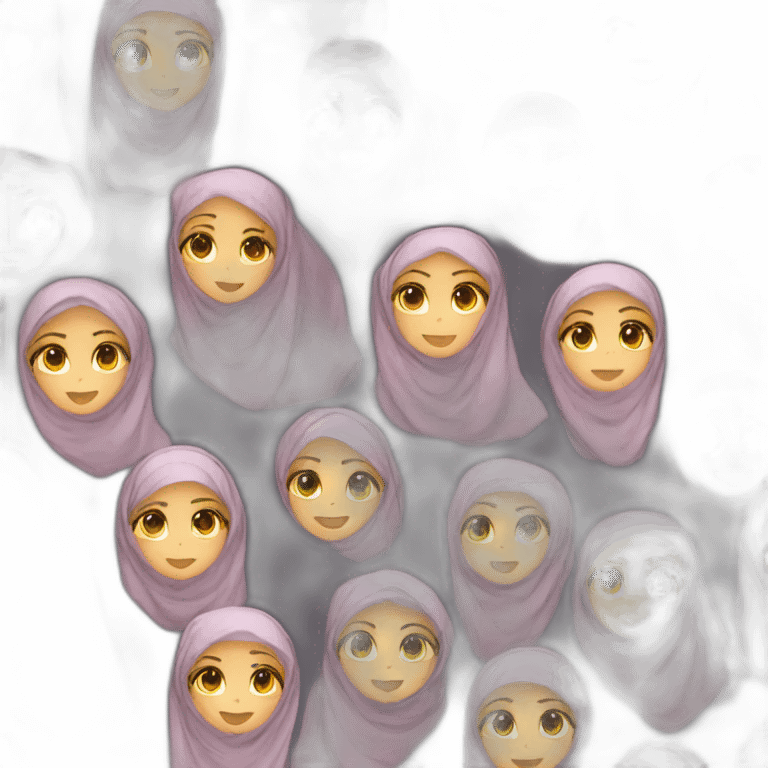 hijabi girl emoji