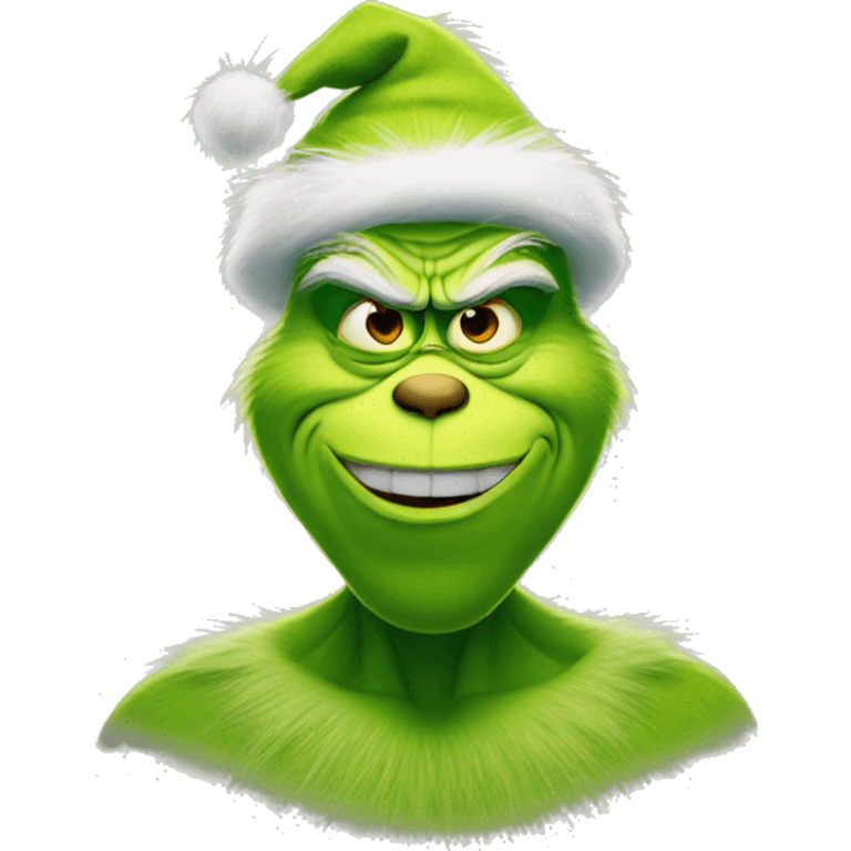 Grinch emoji